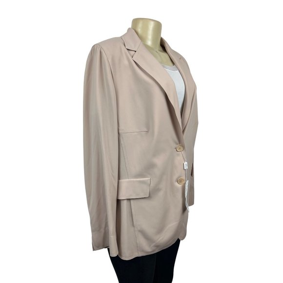 AKRIS Punto Women's Pink Blazer Jacket Sz 16 - NWT - Picture 6 of 11